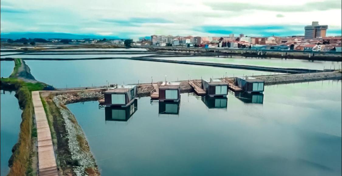Barcos Casa Aveiro Hotel Bagian luar foto